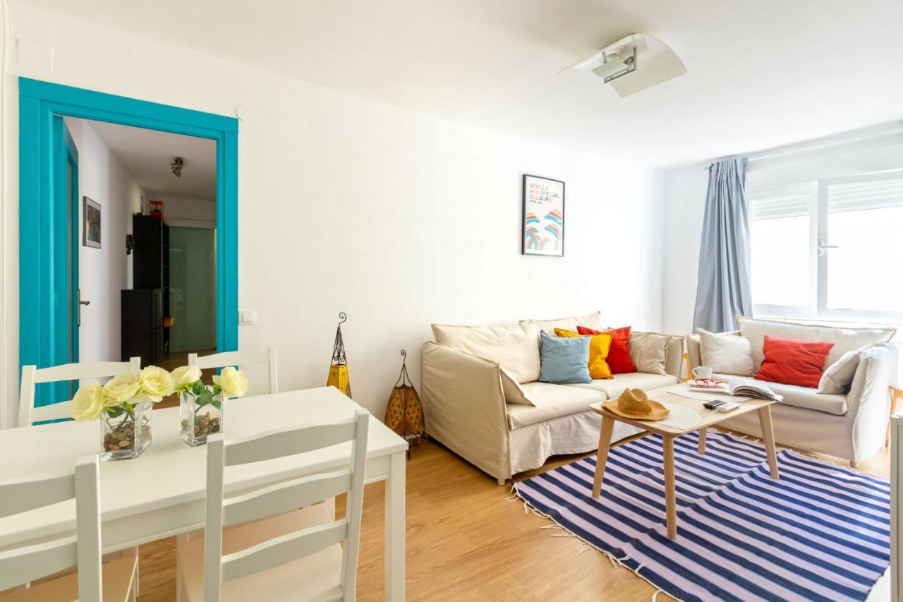 Colours Apartment And Garage Historical Center 4 Pax Sevilla Kültér fotó
