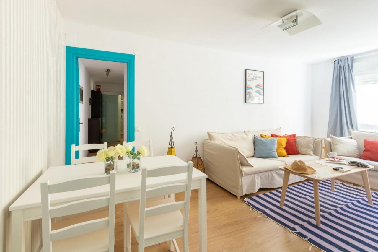 Colours Apartment And Garage Historical Center 4 Pax Sevilla Kültér fotó
